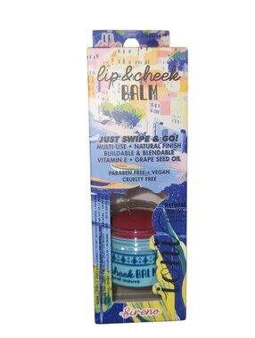 Lip & Cheek Balm - Natural Mauve